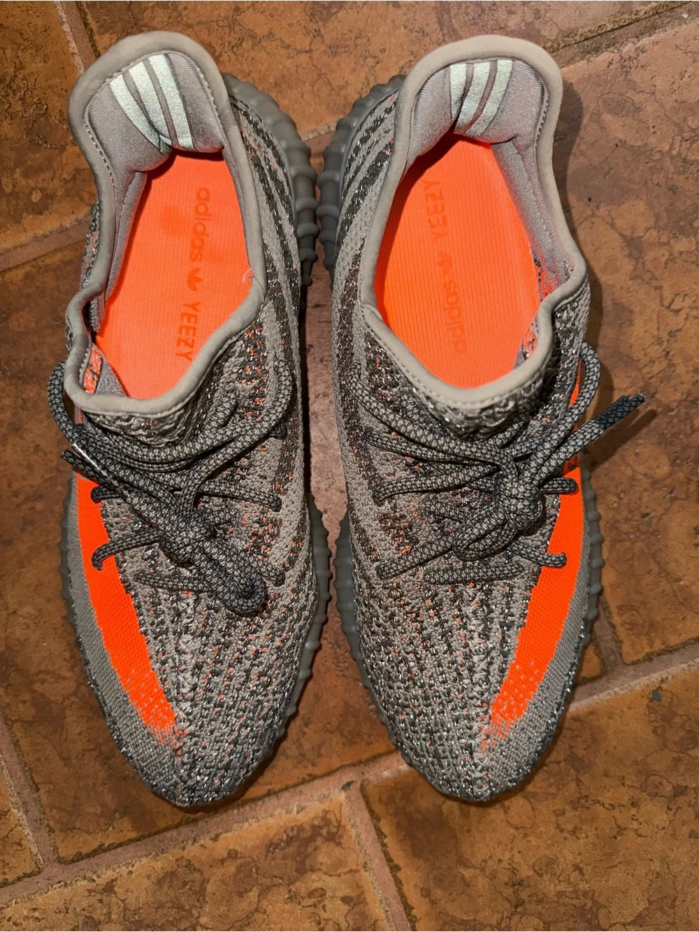 Adidas Yeezy Boost 350 V2 “Beluga Reflective” – Size 12